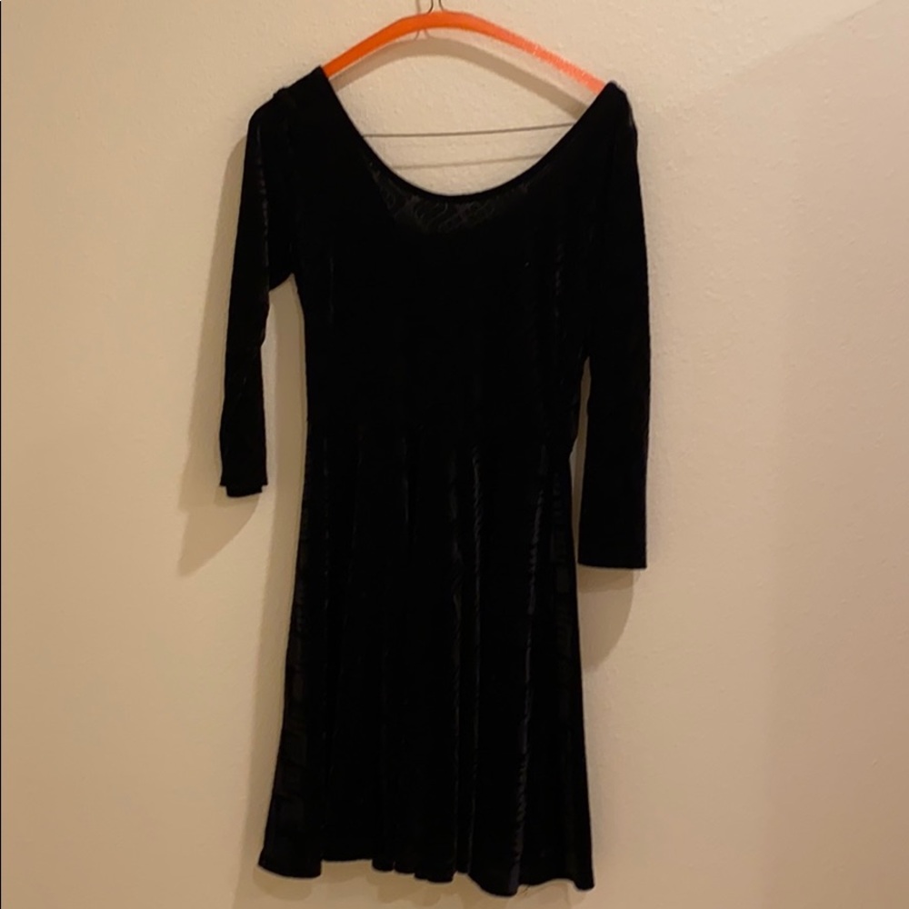 Cute Suade LBD